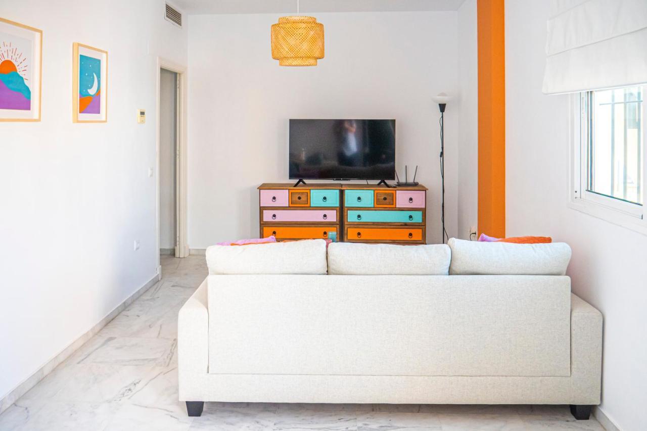 Apartamento Las Lunas Daire Sanlúcar de Barrameda Dış mekan fotoğraf